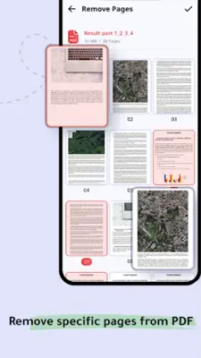 Combine PDF android App screenshot 0