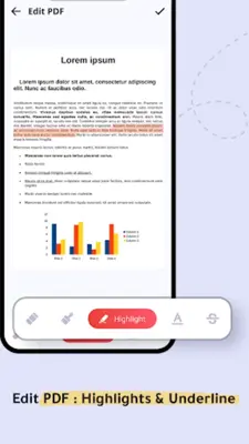 Combine PDF android App screenshot 4