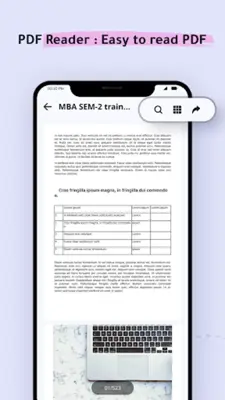 Combine PDF android App screenshot 5