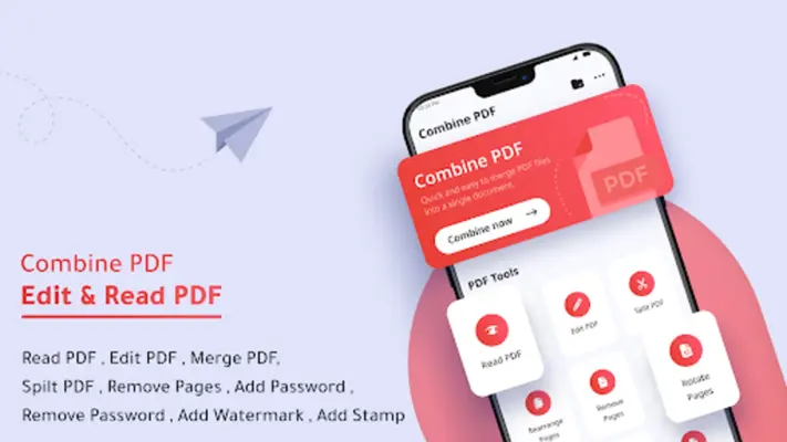 Combine PDF android App screenshot 6